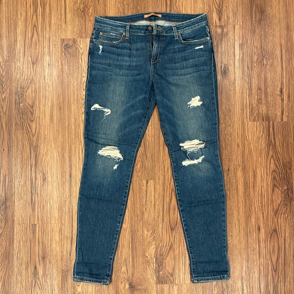 Men’s Joe’s distressed jeans, size 32, slim fit